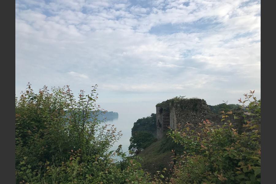 Chantier chateau du guildo