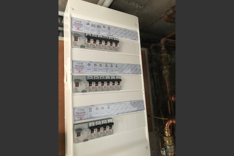 Mise en service d'une nouvelle pompe Ã  chaleur Ã  saint cast le guildo 
